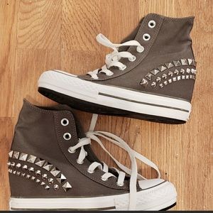 Converse Wedge Hi-Tops